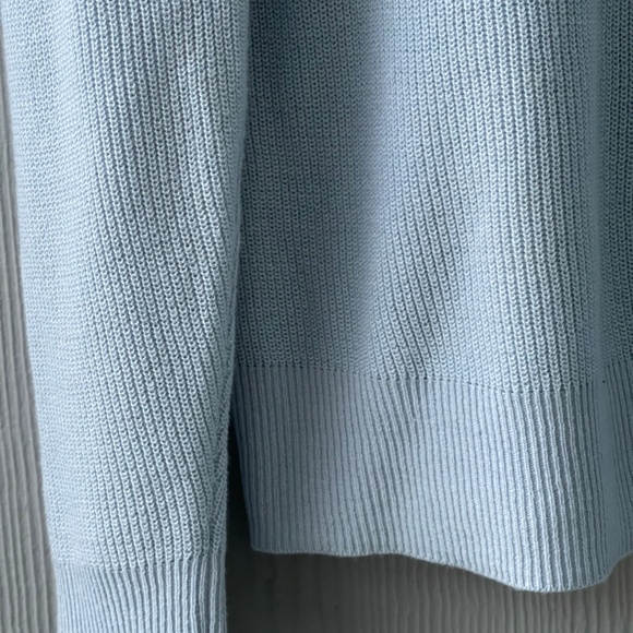 GAP Men's Sweater Size M Light Blue - Picture 5 of 8